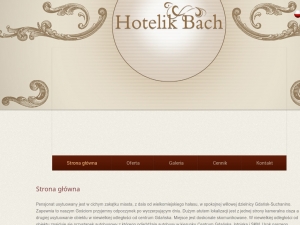 Bach to atrakcyjny hotel w Gdańsku