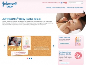 Wyjątkowe kosmetyki dla niemowląt - JOHNSONS® Baby